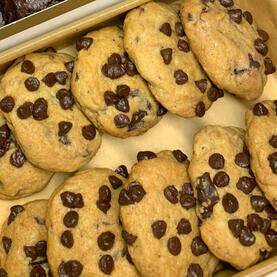 choco chip cookies